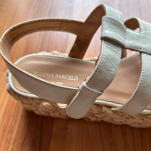 Paloma Barcelo braided platform sandals - Picture 4 of 11